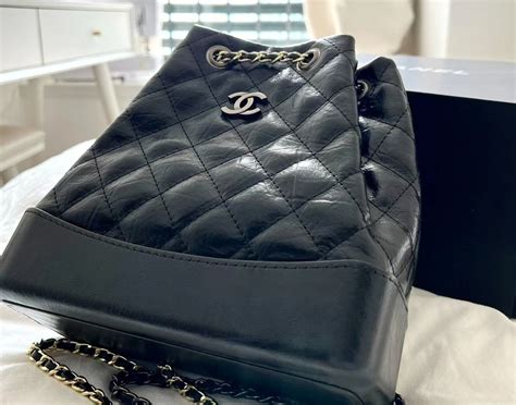 chanel gabrielle backpack authentic.